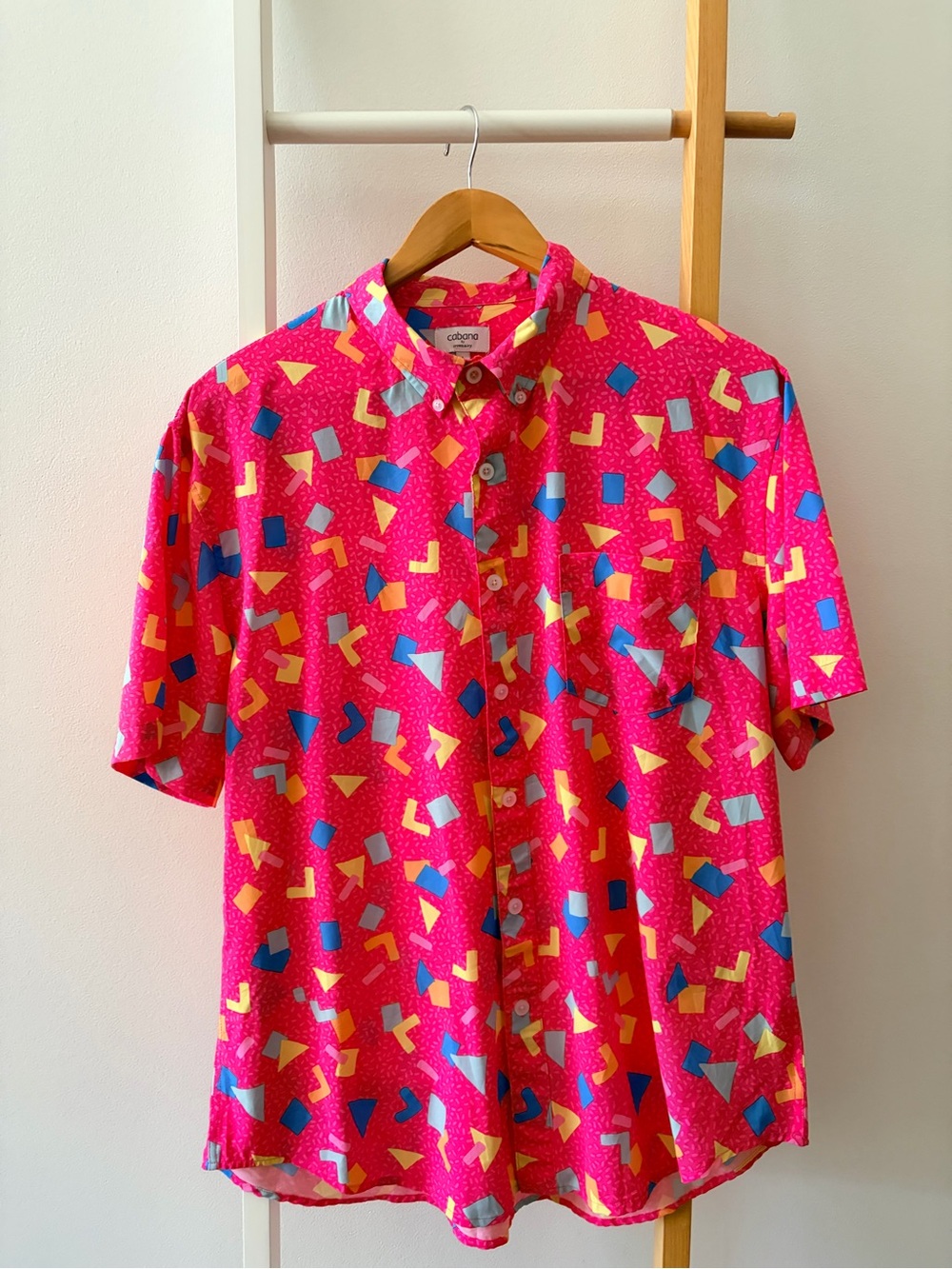 Men’s Cabana Button Down Shirt